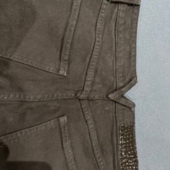 SPRWMN - ELLA ANKLE FLARE DENIM - Black - Size 28 - Picture 7 of 7